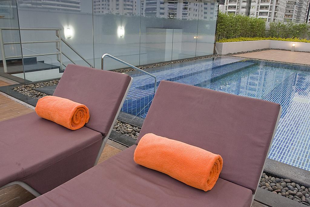 Citadines Sukhumvit 23 Bangkok Aparthotel Eksteriør bilde