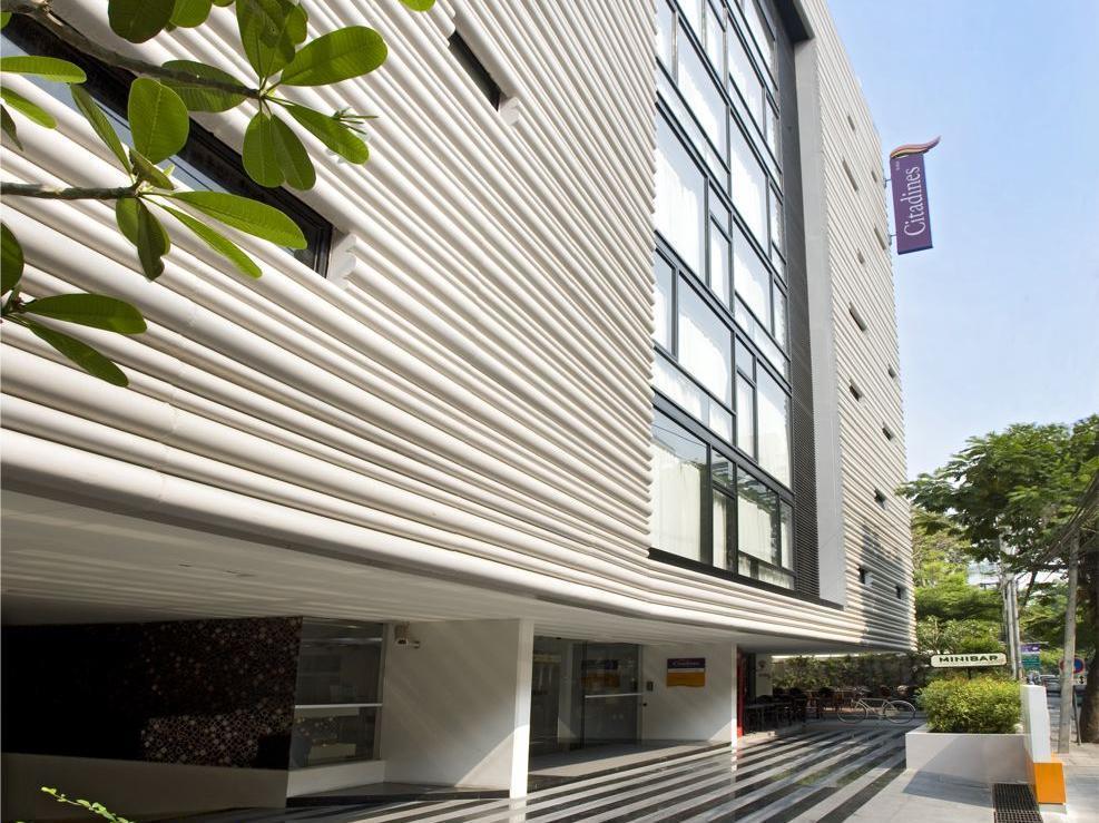 Citadines Sukhumvit 23 Bangkok Aparthotel Eksteriør bilde