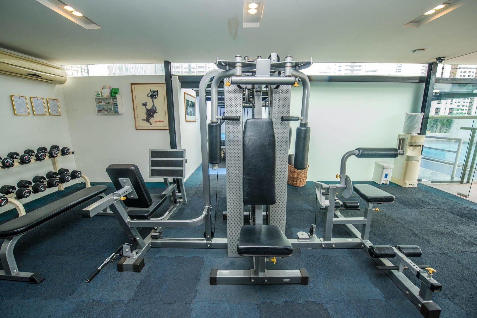 Citadines Sukhumvit 23 Bangkok Aparthotel Eksteriør bilde