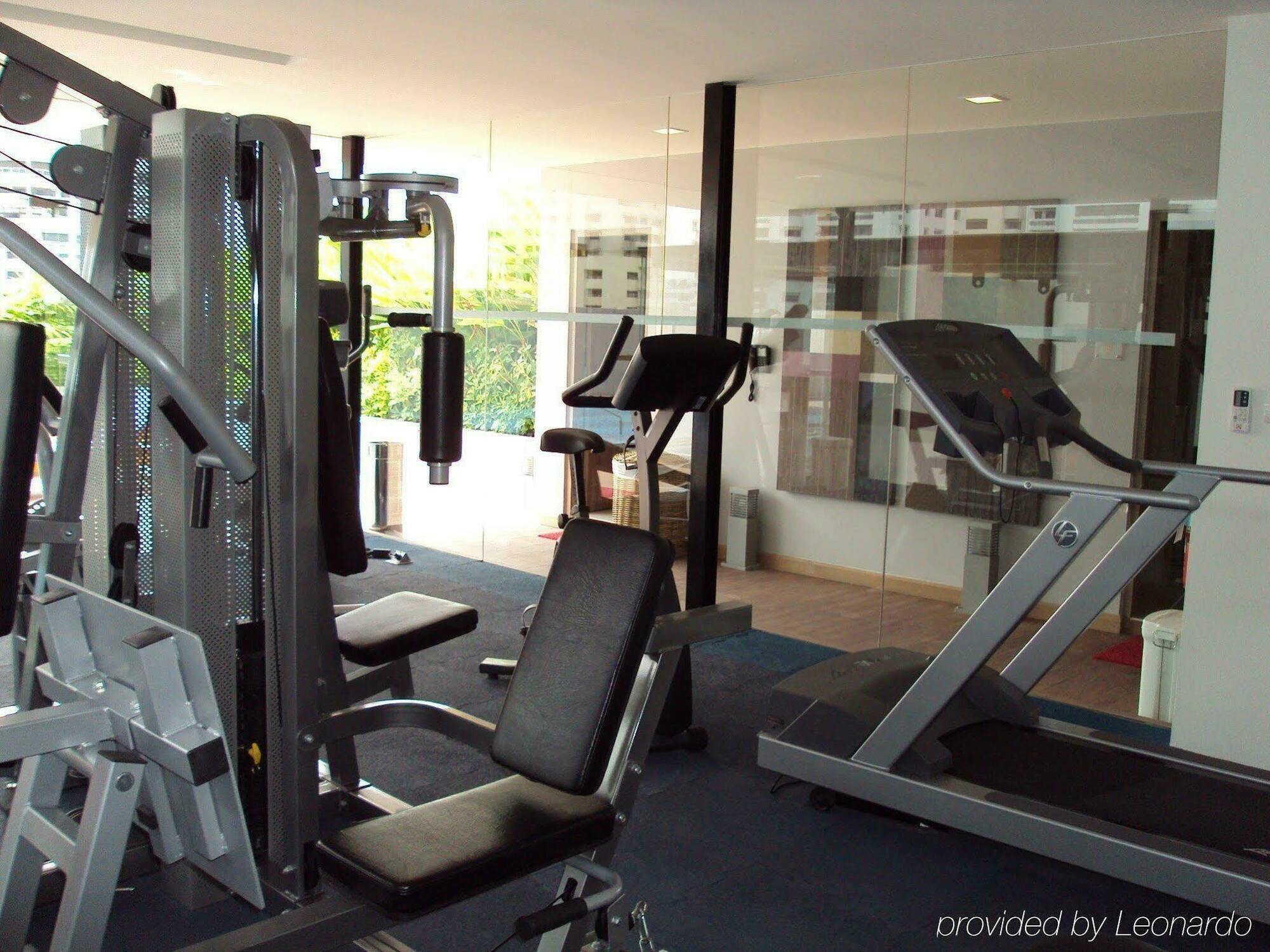 Citadines Sukhumvit 23 Bangkok Aparthotel Fasiliteter bilde