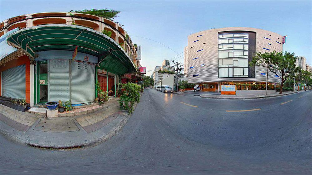 Citadines Sukhumvit 23 Bangkok Aparthotel Eksteriør bilde