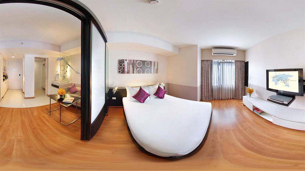 Citadines Sukhumvit 23 Bangkok Aparthotel Eksteriør bilde